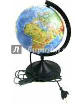 Картинка к книге TUKZAR - Глобус Земли физико-политический с подсветкой (диаметр 210 ) (ГЗ-210ф-пп)
