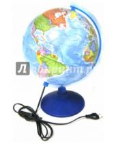 Картинка к книге TUKZAR - Глобус Земли политический с подсветкой (диаметр 250) (ГЗ-250пп)