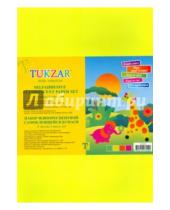 Картинка к книге TUKZAR - Набор самоклеящейся флюоресцентной бумаги, 8 листов (TZ 8145)