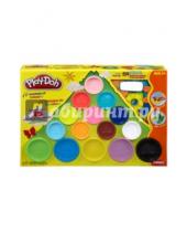 Картинка к книге Play-Doh - Набор  пластилина 15 банок в коробке PLAY-DOH (22570)