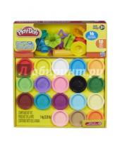 Картинка к книге Play-Doh - Набор пластилина 18 банок в коробке PLAY-DOH (A4897)