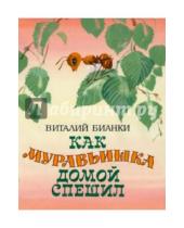 Картинка к книге Валентинович Виталий Бианки - Как муравьишка домой спешил