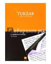 Картинка к книге TUKZAR - Бумага копировальная (черная, 100 листов) (TZ 259)