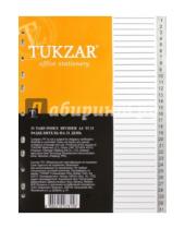 Картинка к книге TUKZAR - Разделитель на 31 день, А4 (TZ 9295)
