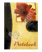 Картинка к книге Феникс+ - Notebook 2754 100 листов (кнопка, средний, красный цветок)