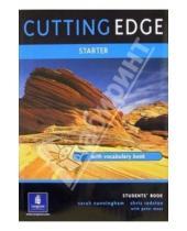 Картинка к книге Sarah Cunningham - Cutting Edge. Starter: Students`book with vocabulary book