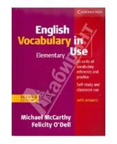 Картинка к книге Felicity ODell Michael, McCarthy - English Vocabulary in Use: Elementary