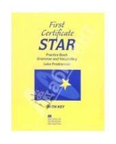 Картинка к книге Luke Prodromou - First Certificate Star: Practice Book with key